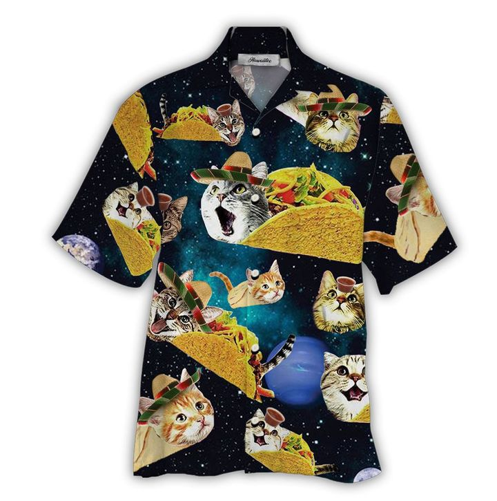 Cat Hawaiian Shirts Unisex