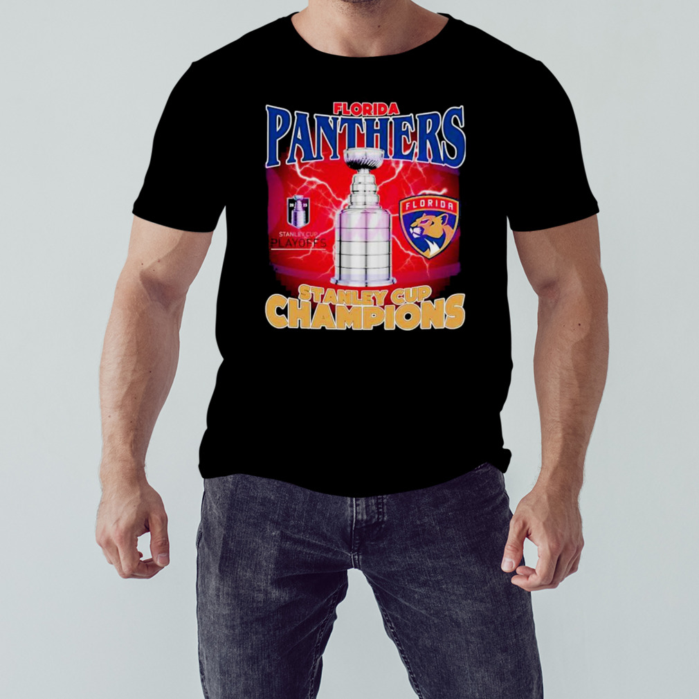 Florida Panther 2023 NHL Stanley Cup National champions shirt