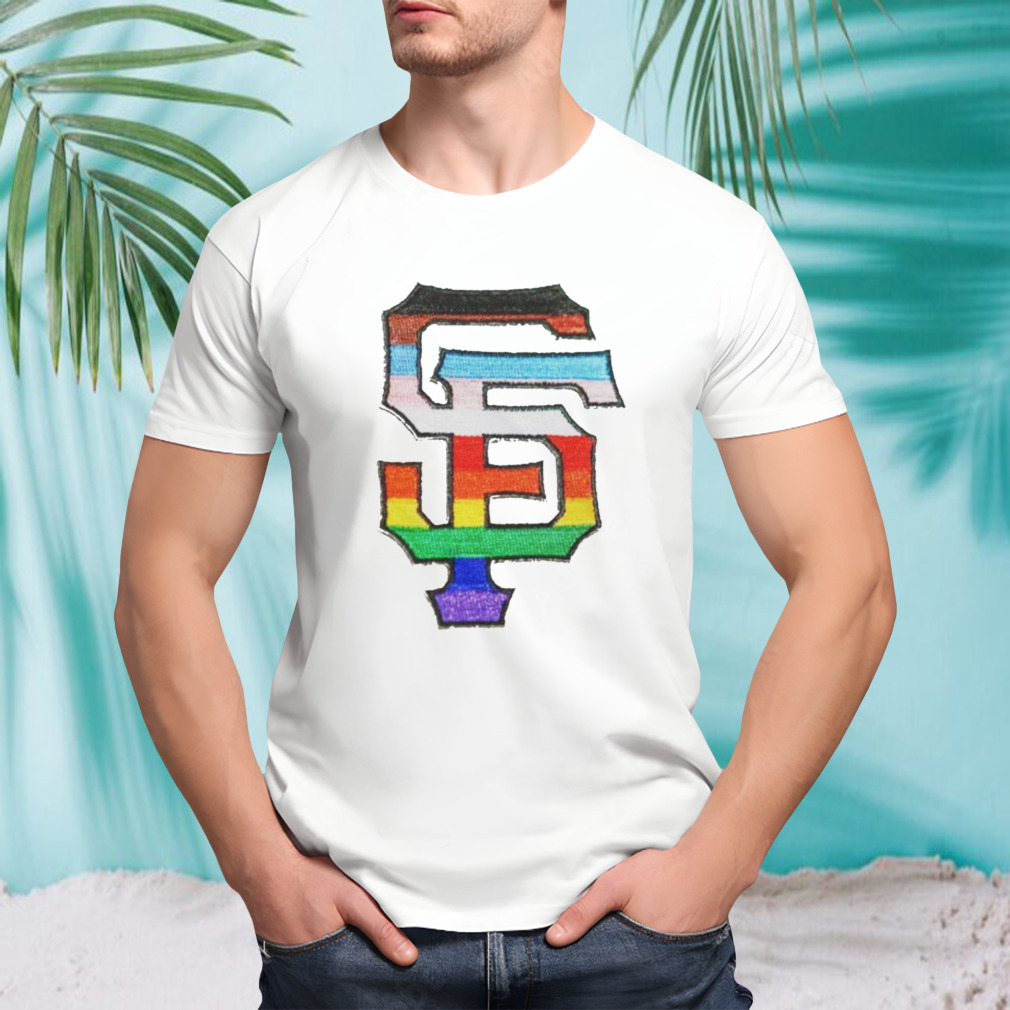 Happy Pride Month 2023 SF Giants Logo T-Shirt