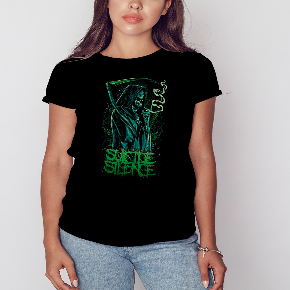 Beautiful Model Silence Metal Band Rapper Hip Hop Pouya shirt - Store T-shirt Online