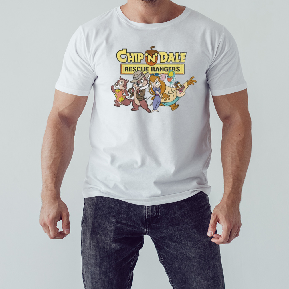 Chip N Dale Characters Rescue Rangers shirt
