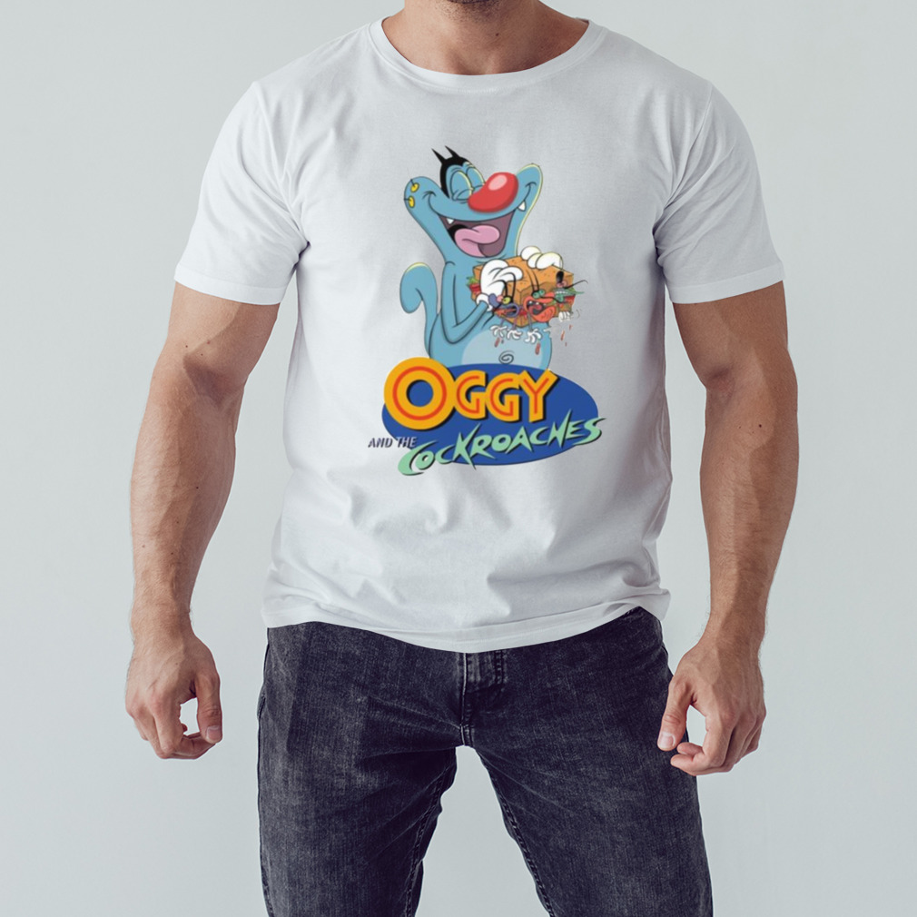 Color Is A Creative Element Oggy And Cockroaches shirt
