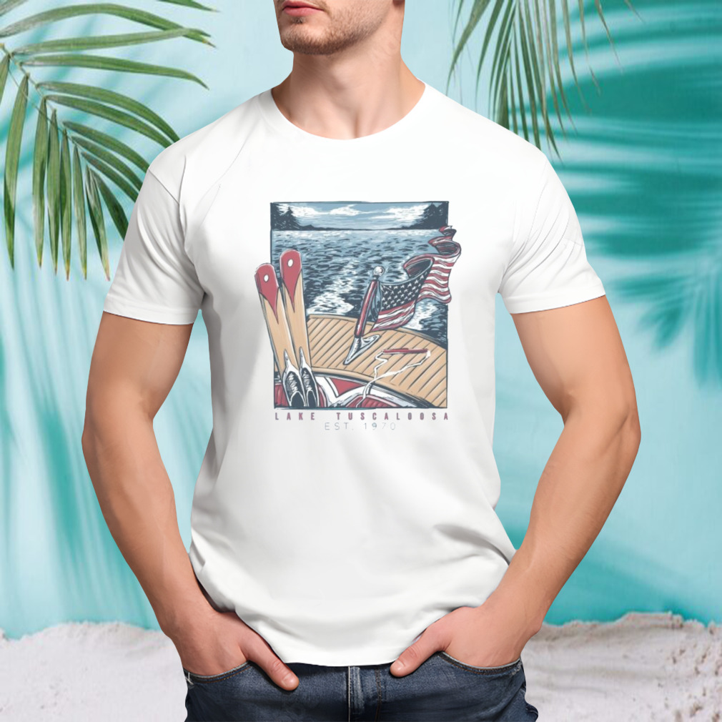 Lake Tuscaloosa USA Quick Ship Shirt