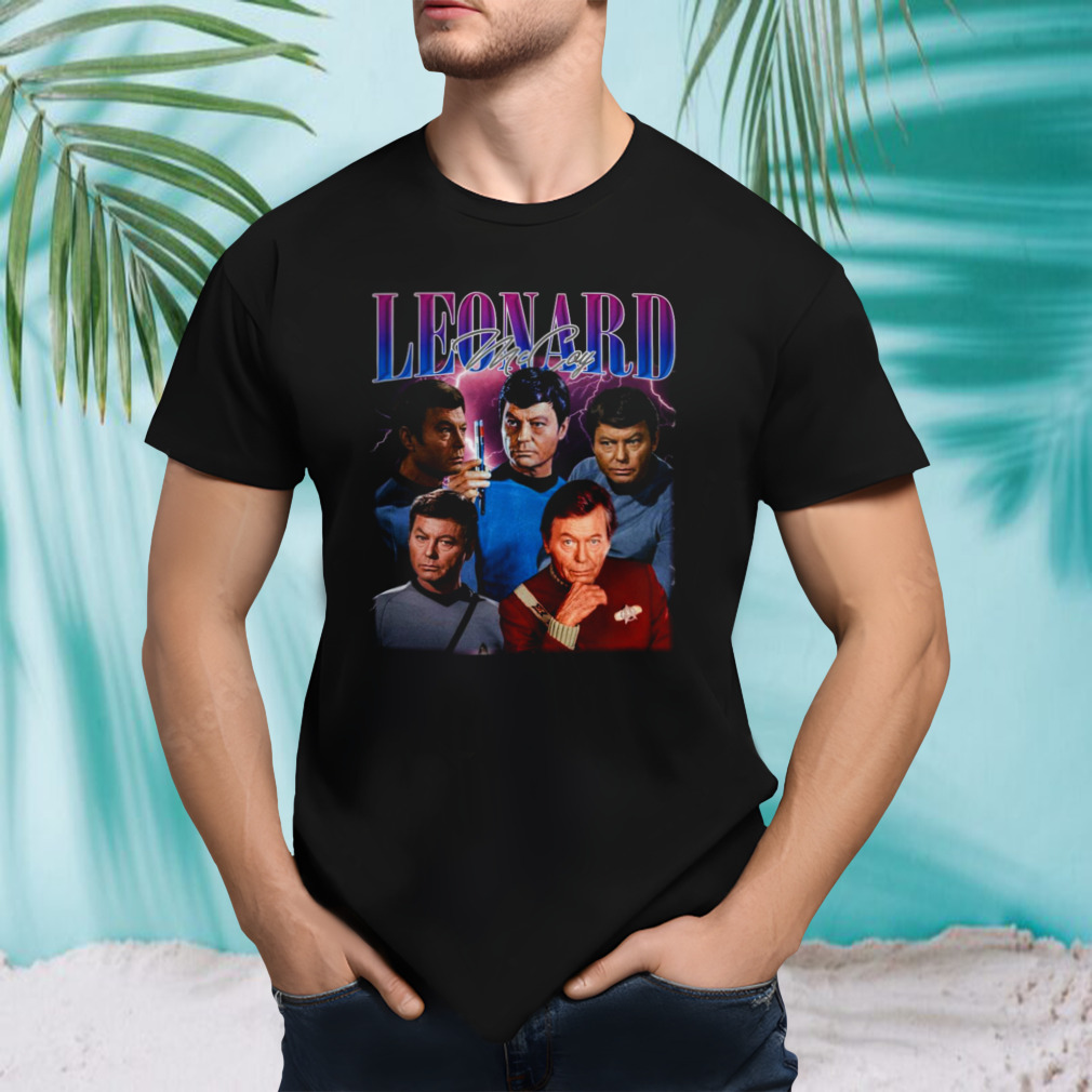 Leonard Bones MCoy shirt