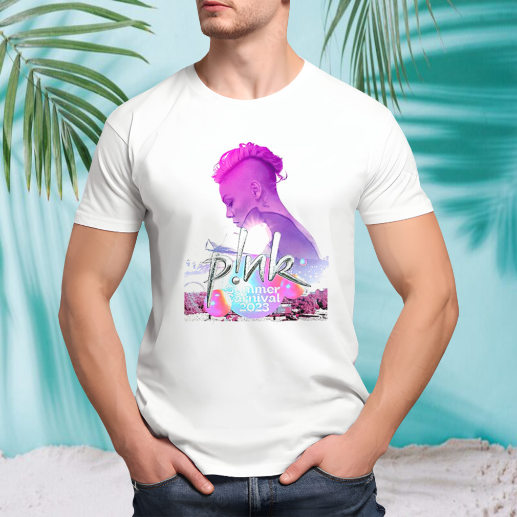 Pink Summer Carnival Tour 2023 official shirt