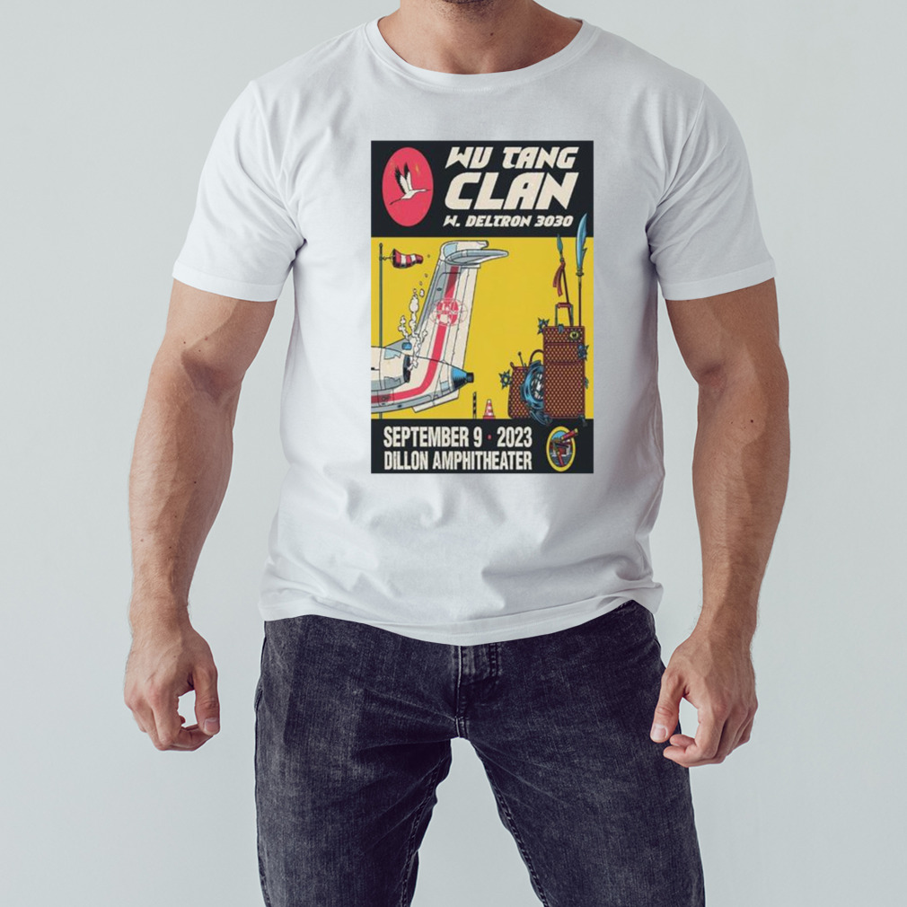 Poster Wu Tang Clan June 5 2023 Berlin Germany shirt