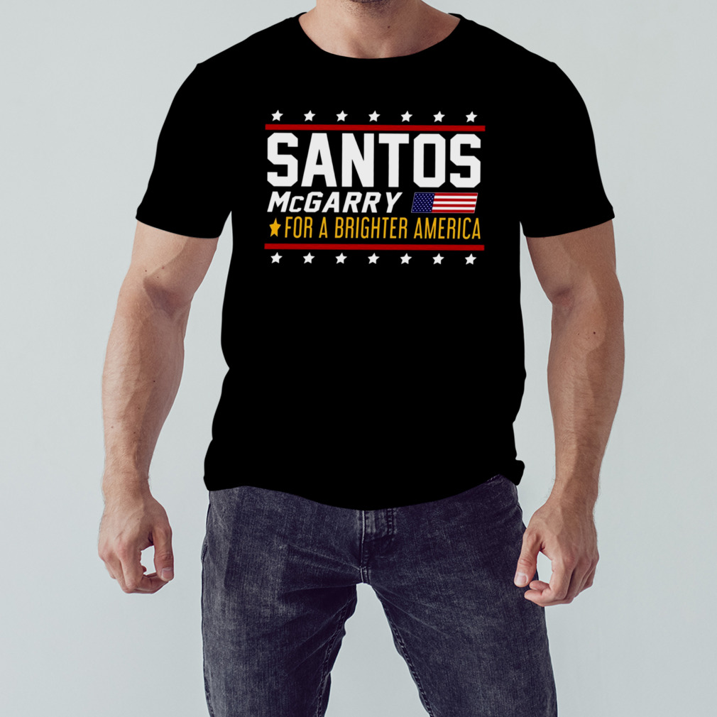 Santos And Mcgarry Campaign Cj Cregg shirt