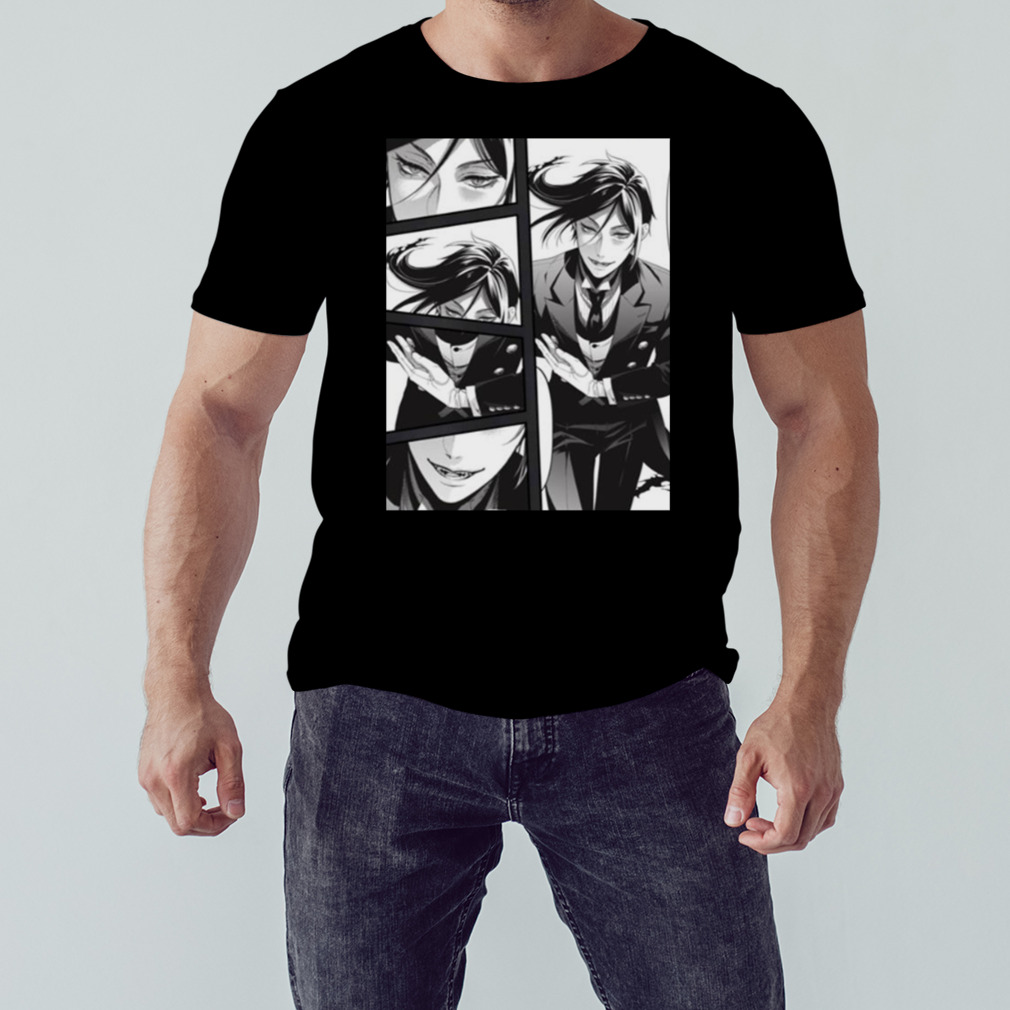 Sebastian Michaelis Black Butler shirt