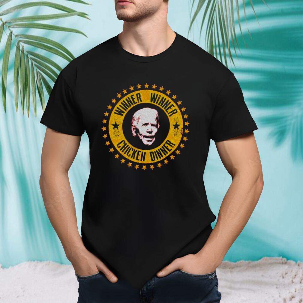 The Winner Logo Joe Biden Shirt