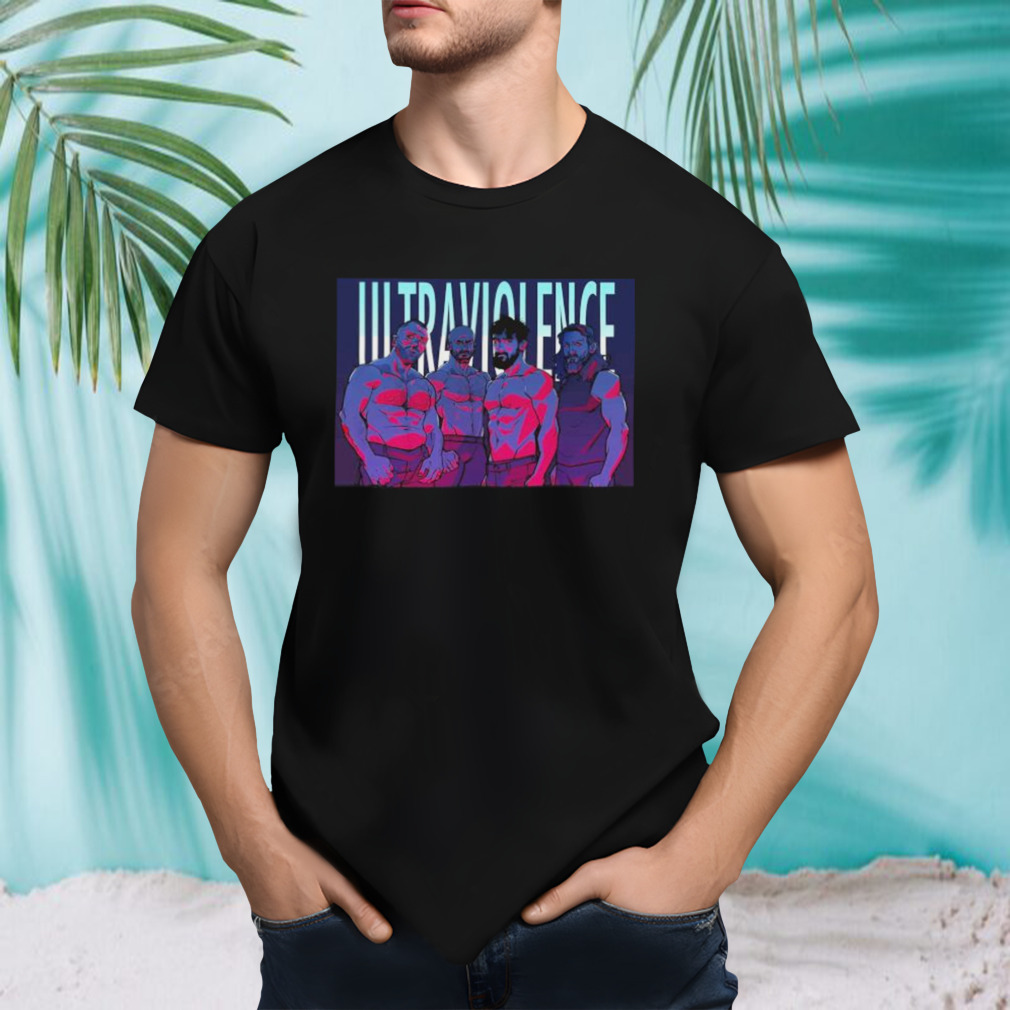 Ultraviolence Aew Shirt
