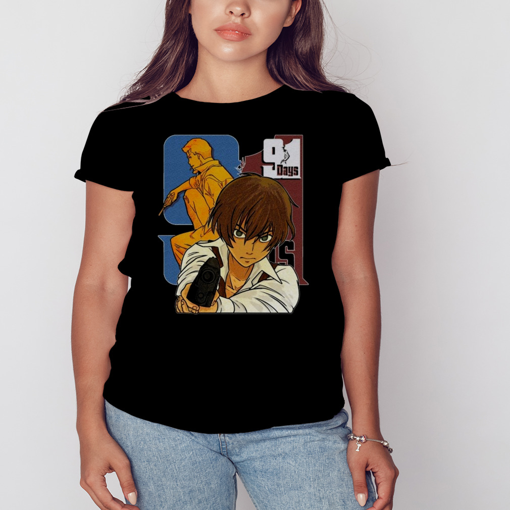 91 Days Anime Angelo Lagusa shirt - Wow Tshirt Store Online