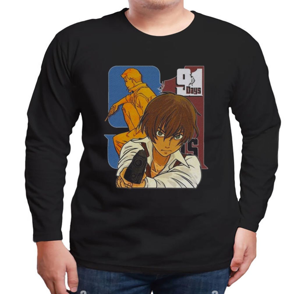 91 Days Anime Angelo Lagusa shirt - Wow Tshirt Store Online