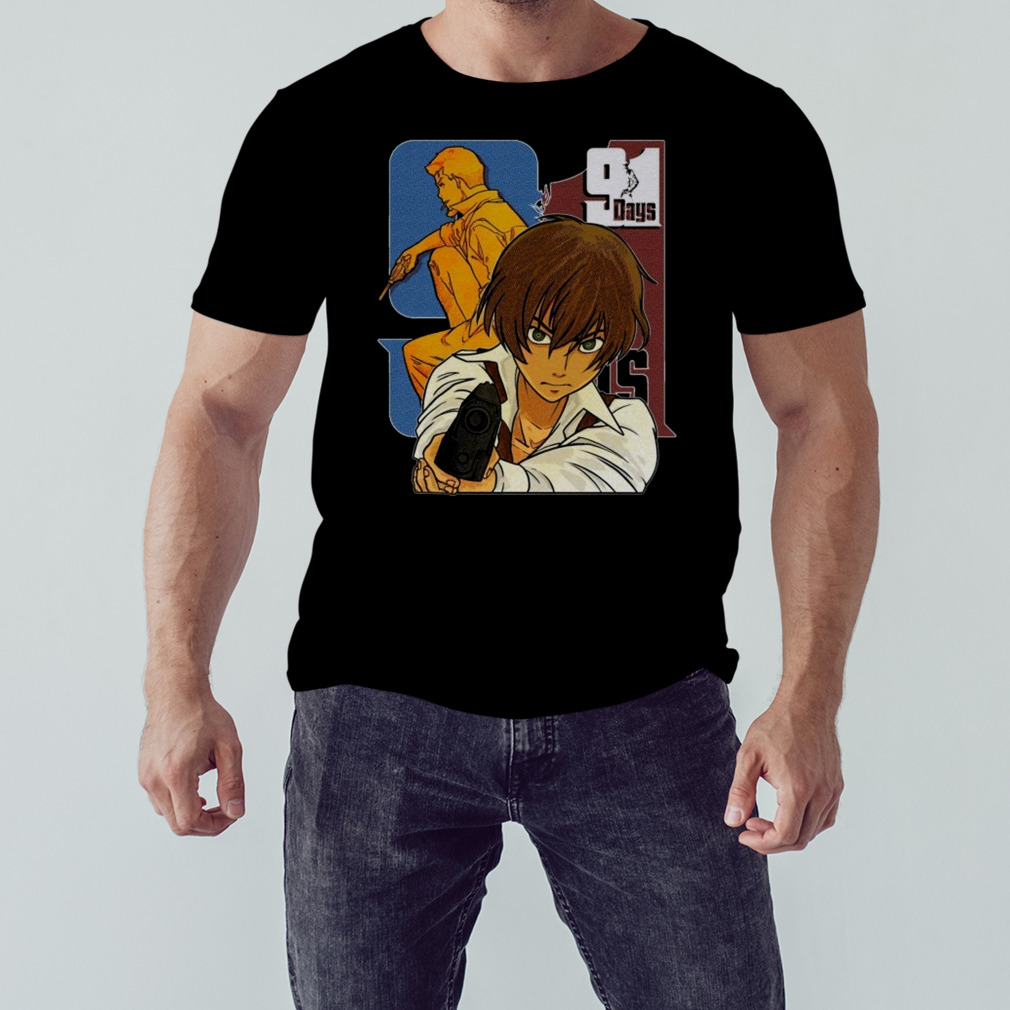 91 Days Anime Angelo Lagusa shirt - Wow Tshirt Store Online