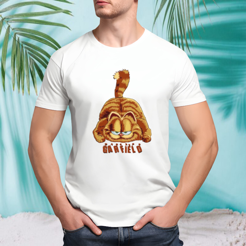 Garfield Cat Not The Spiderman shirt
