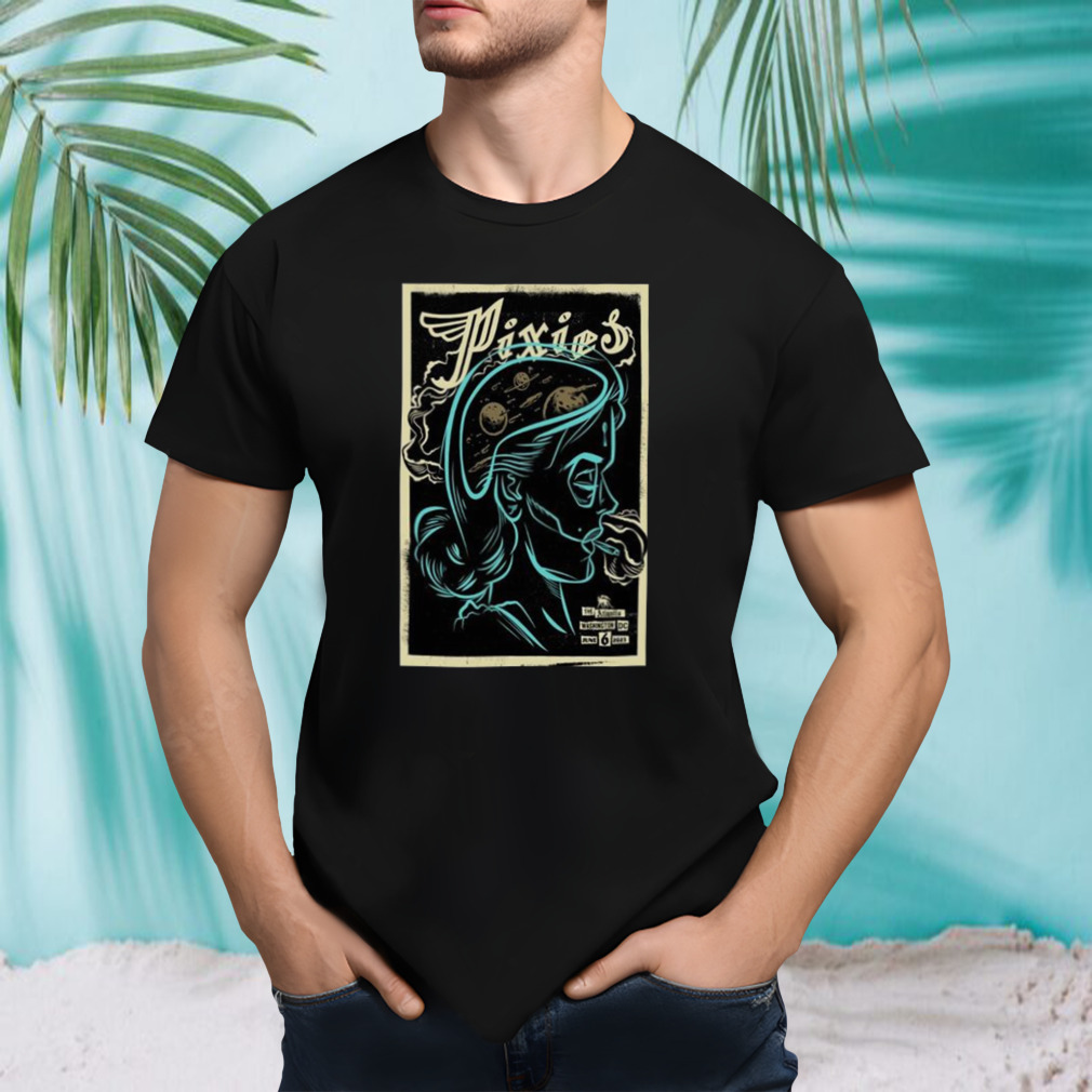 Pixies Washington D.C June 6 2023 shirt