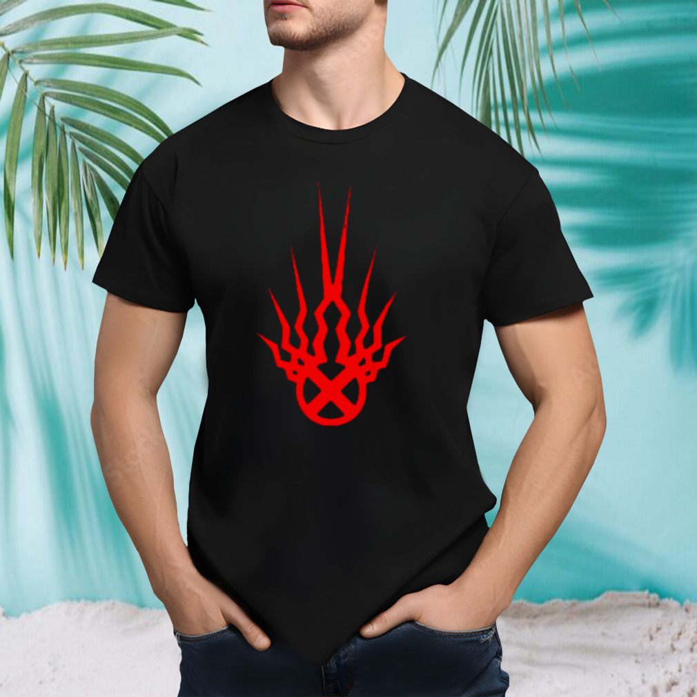 Red Art Static-X Logo Shirt