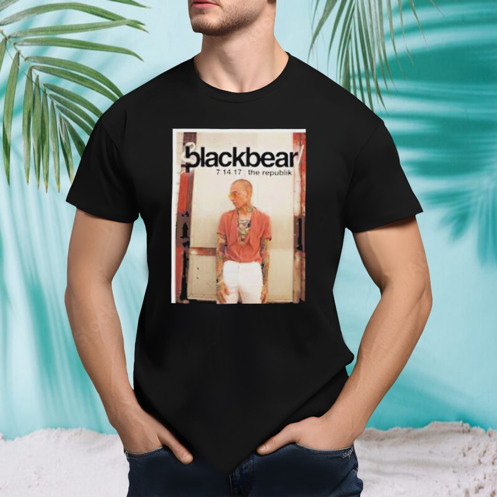 The Republik Blackbear Shirt