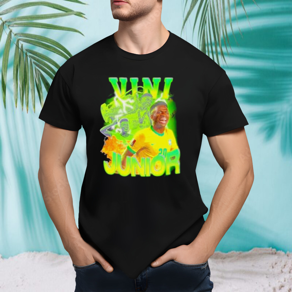 vinicius Jr Brazil football shirt