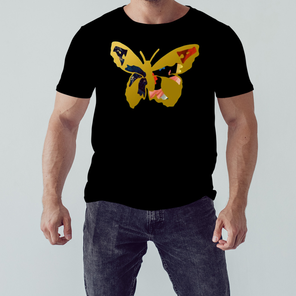 Butterfly The Avalanches Shirt 1 Unisex tshirt