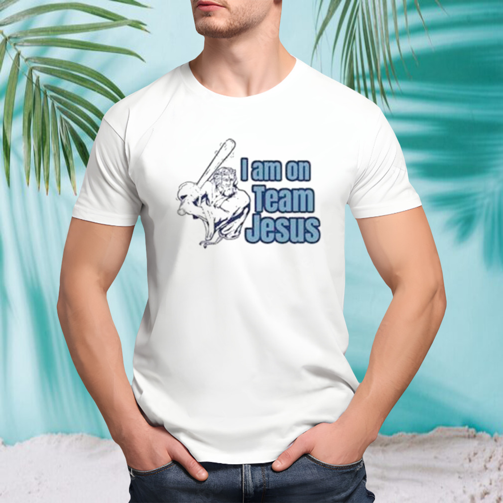 Dwayne Johnson I Am On Team Jesus T-Shirt