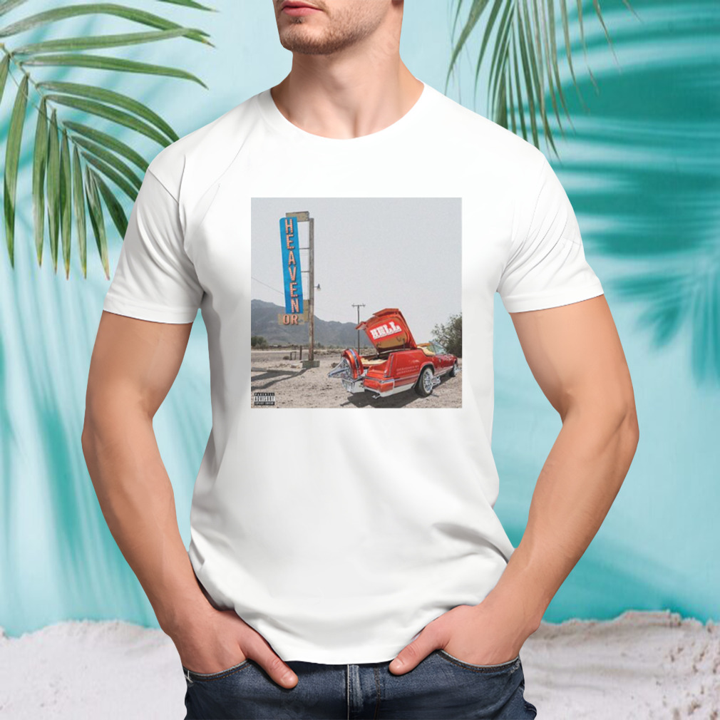 Heaven Or Hell Album Cover Don Toliver shirt