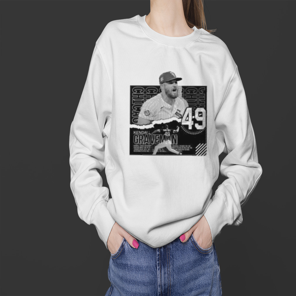 Kendall Graveman 49 Chicago White Sox baseball poster 2023 T-shirt