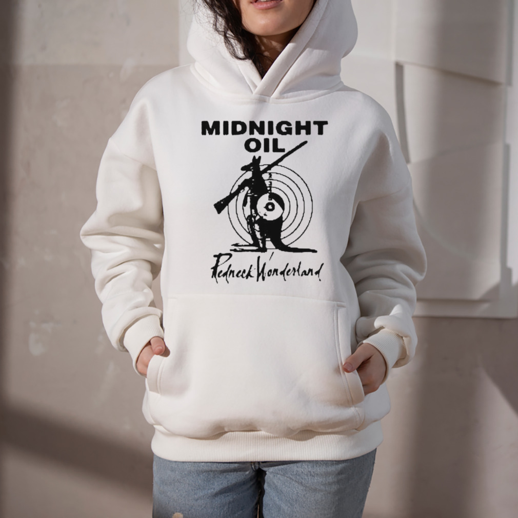 Midnight Oil Redneck Wonderland Shirt 5 Hoodie