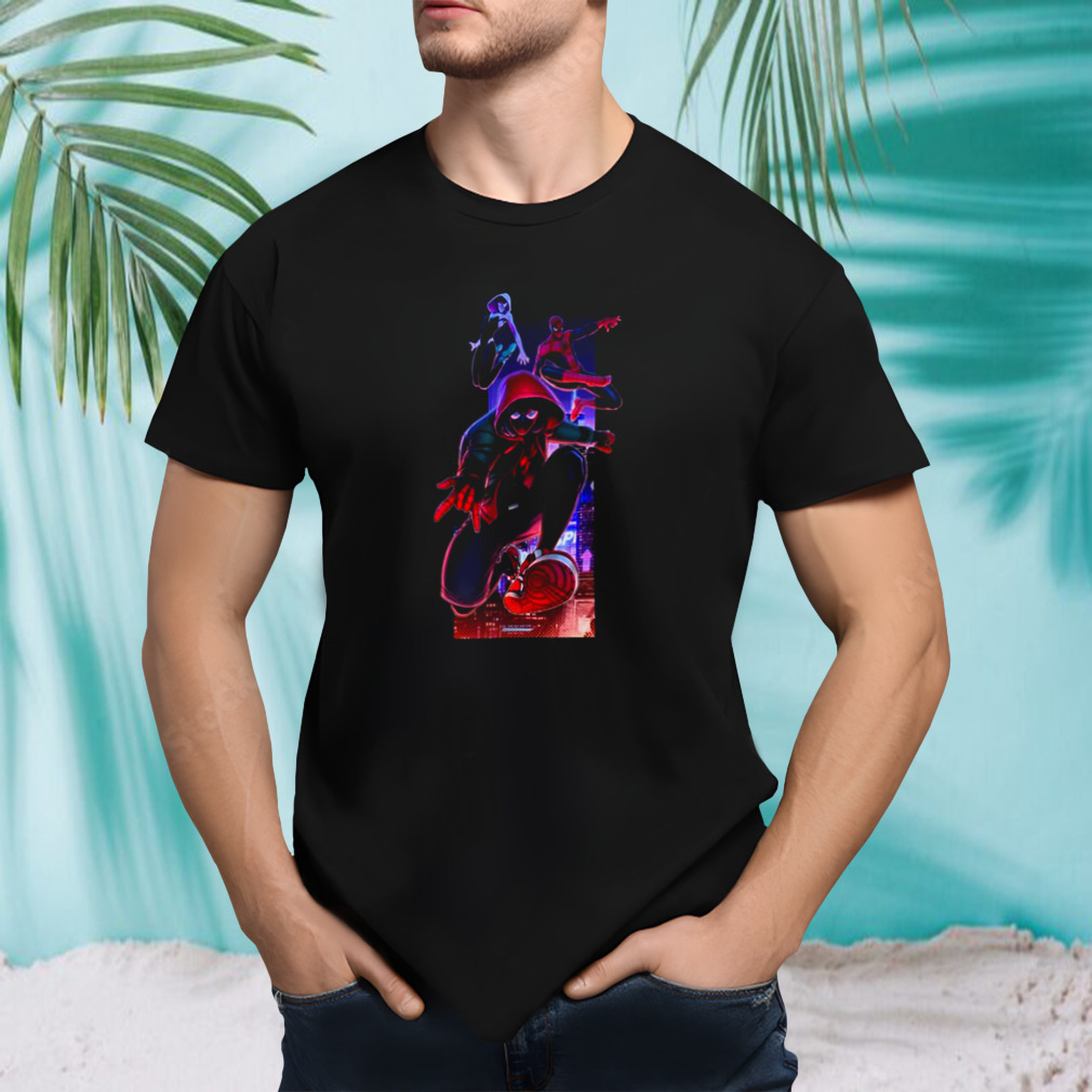 Miles Peter And Gwen Graphic shirt