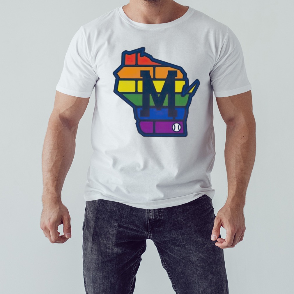 Milwaukee Brewers Pride LGBT shirt - Trend Tee Shirts Store