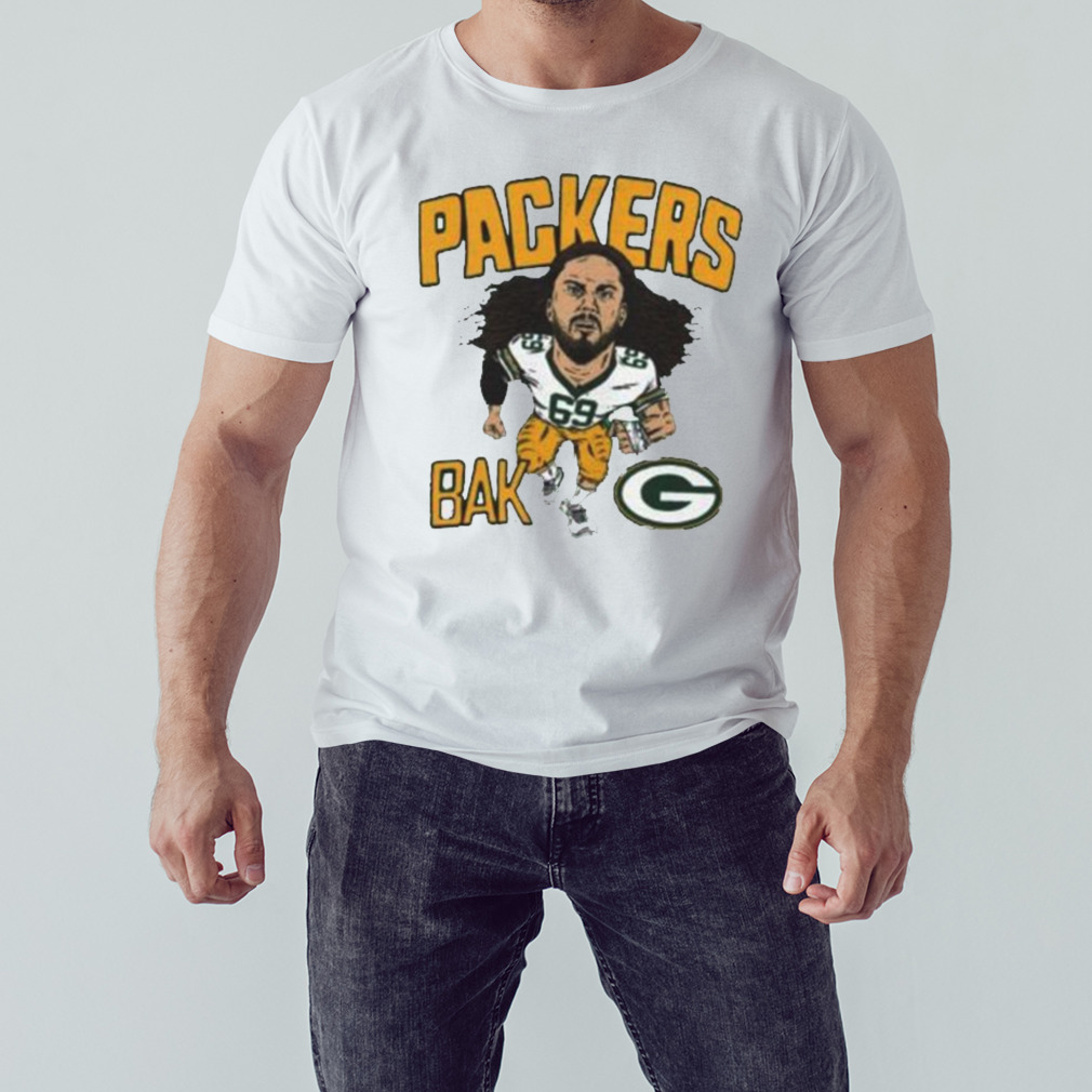 Packers Homage #69 Bak Shirt