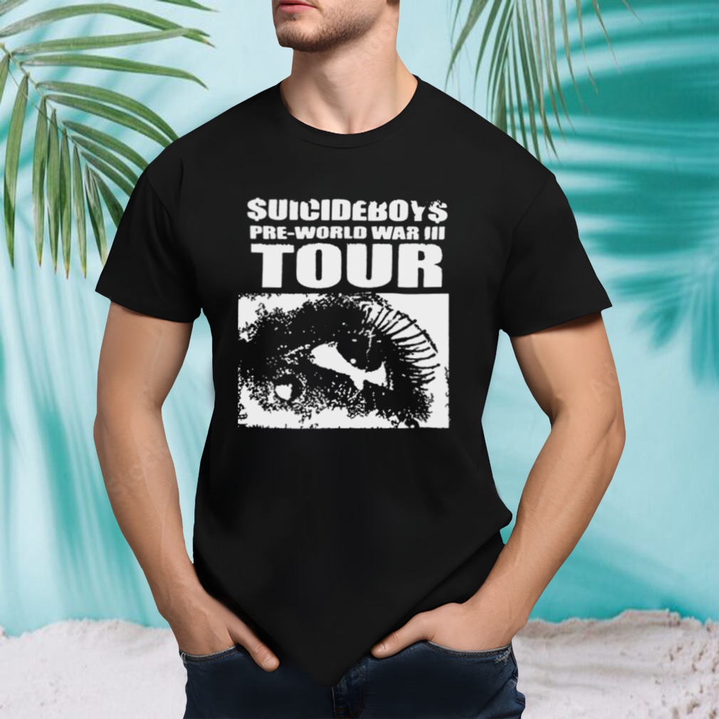 Suicide Boys The Famous Tour Pouya shirt