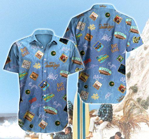 The Beach Boy Hawaiian Shirt