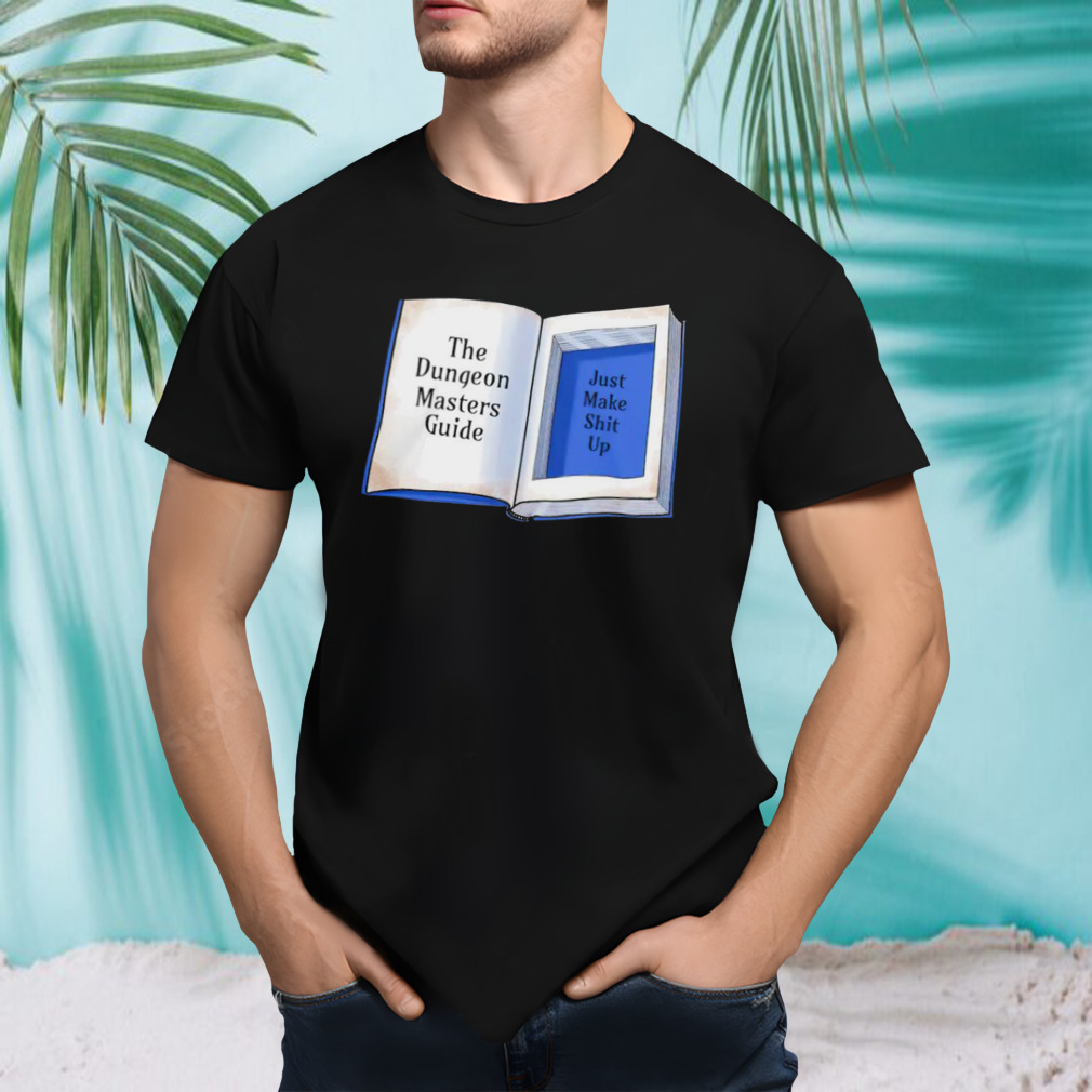 The Dungeon Masters Guide shirt