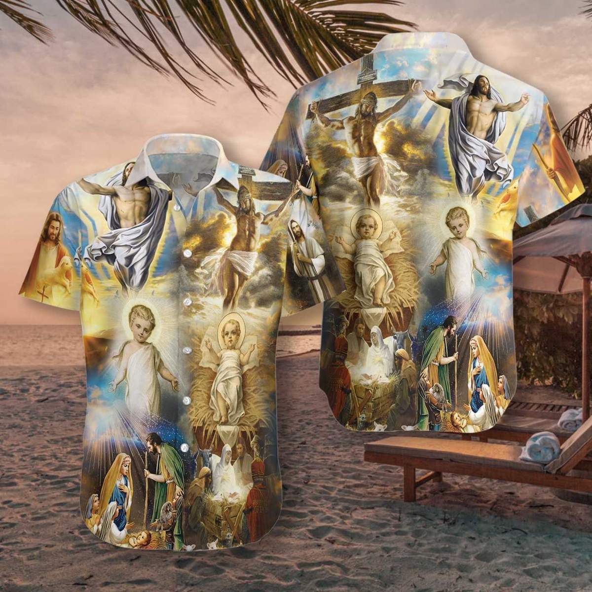 The Life Of Jesus Hawaiian Shirt 1 The Life Of Jesus Hawaiian Shirt