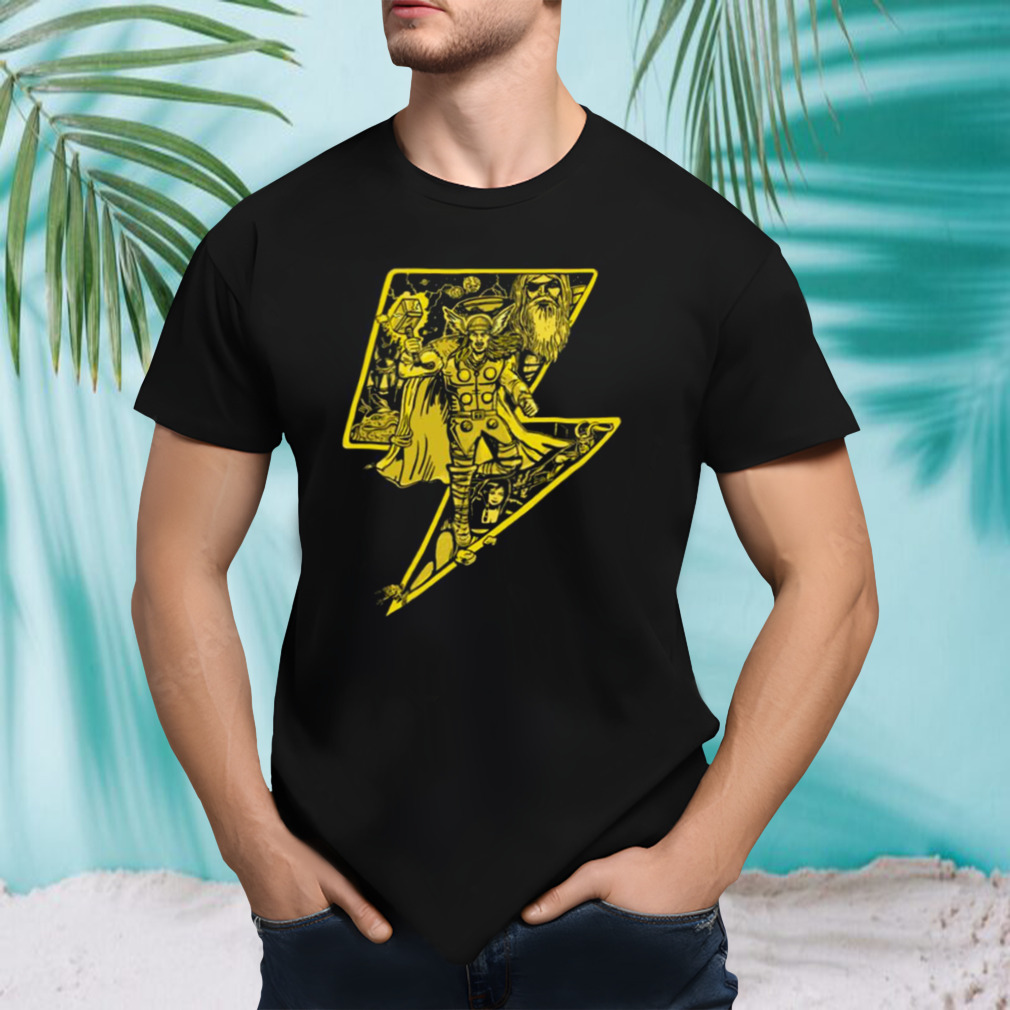 Thor Lightening Bolt shirt