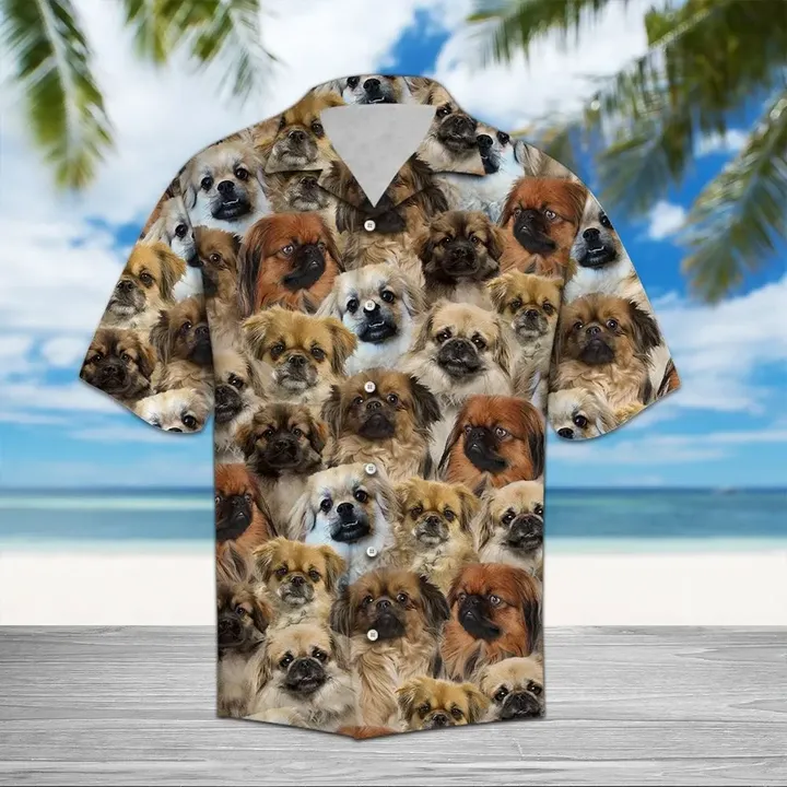 Tibetan Spaniel Best Hawaiian Shirt 1 Tibetan Spaniel Best Hawaiian Shirt