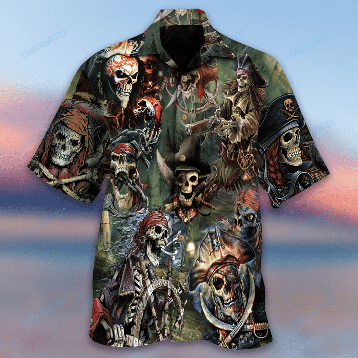 To Err Is Human To Arr Is Pirate Hawaiian Shirt