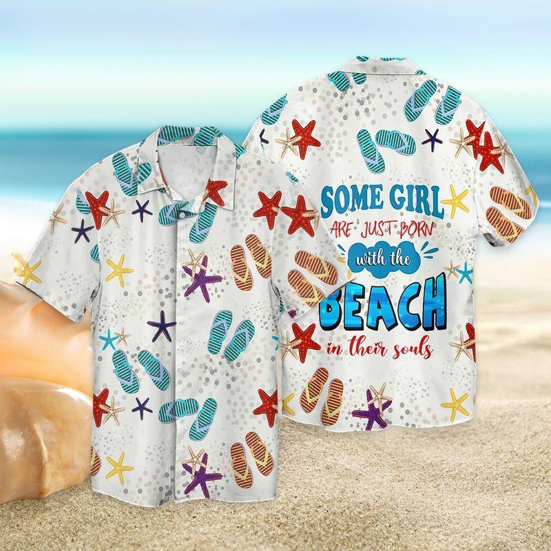 Top Beach Hawaiian Shirt