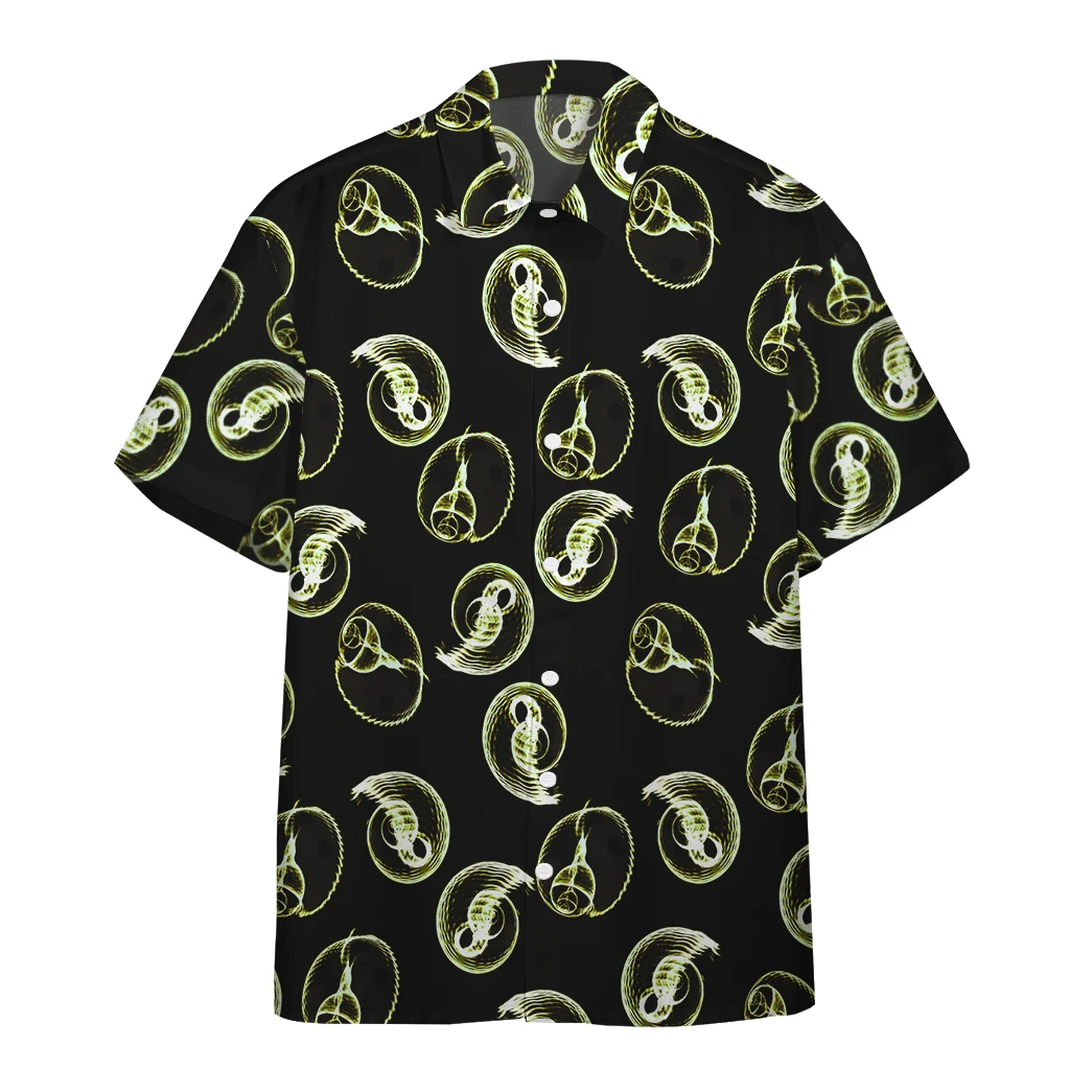 Tun Shells X Ray Hawaiian Shirt