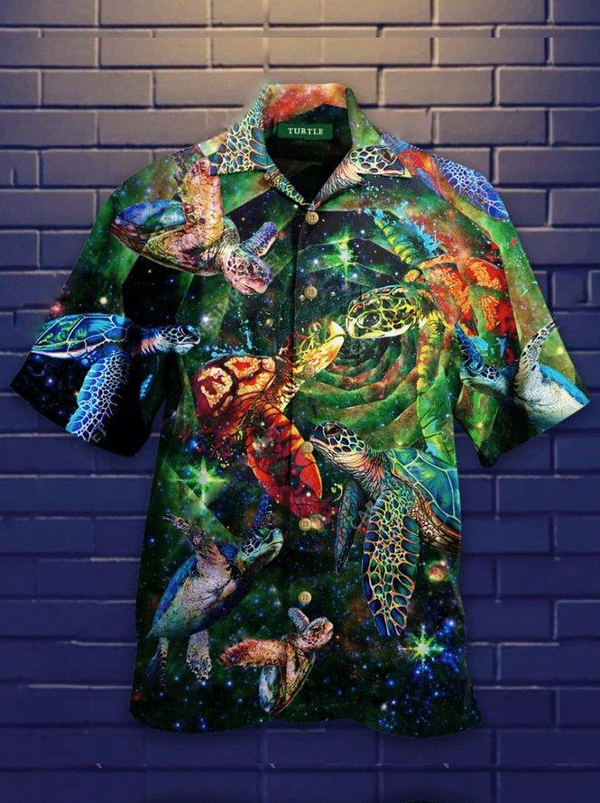 Turtle Hawaiian Shirts Unisex
