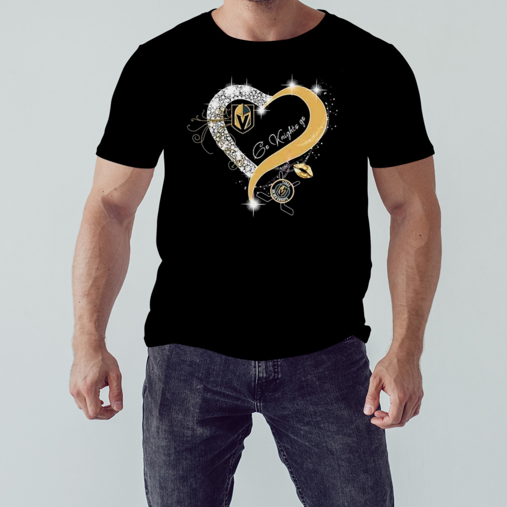 Vegas Golden Go Knights Go Love 2023 Shirt