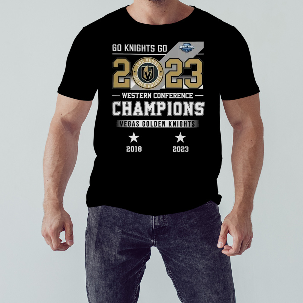 Vegas Golden Knights Champions NHL 2023 Go Knights Go Shirt