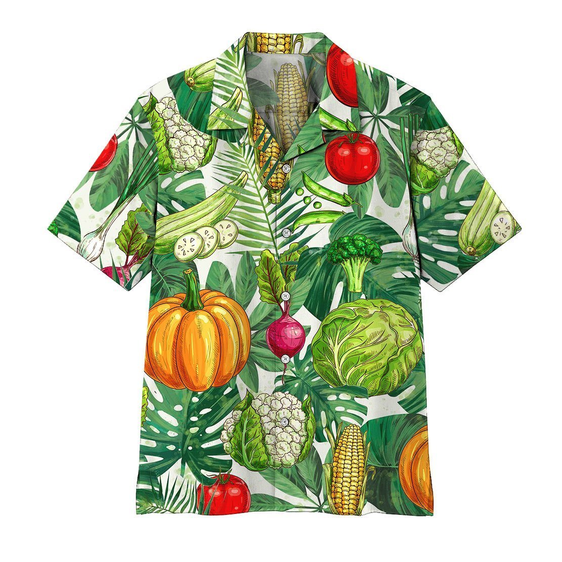 Vegetables Hawaiian Shirt