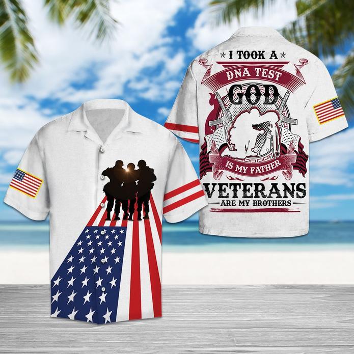 Veterans Of America Hawaiian Shirt