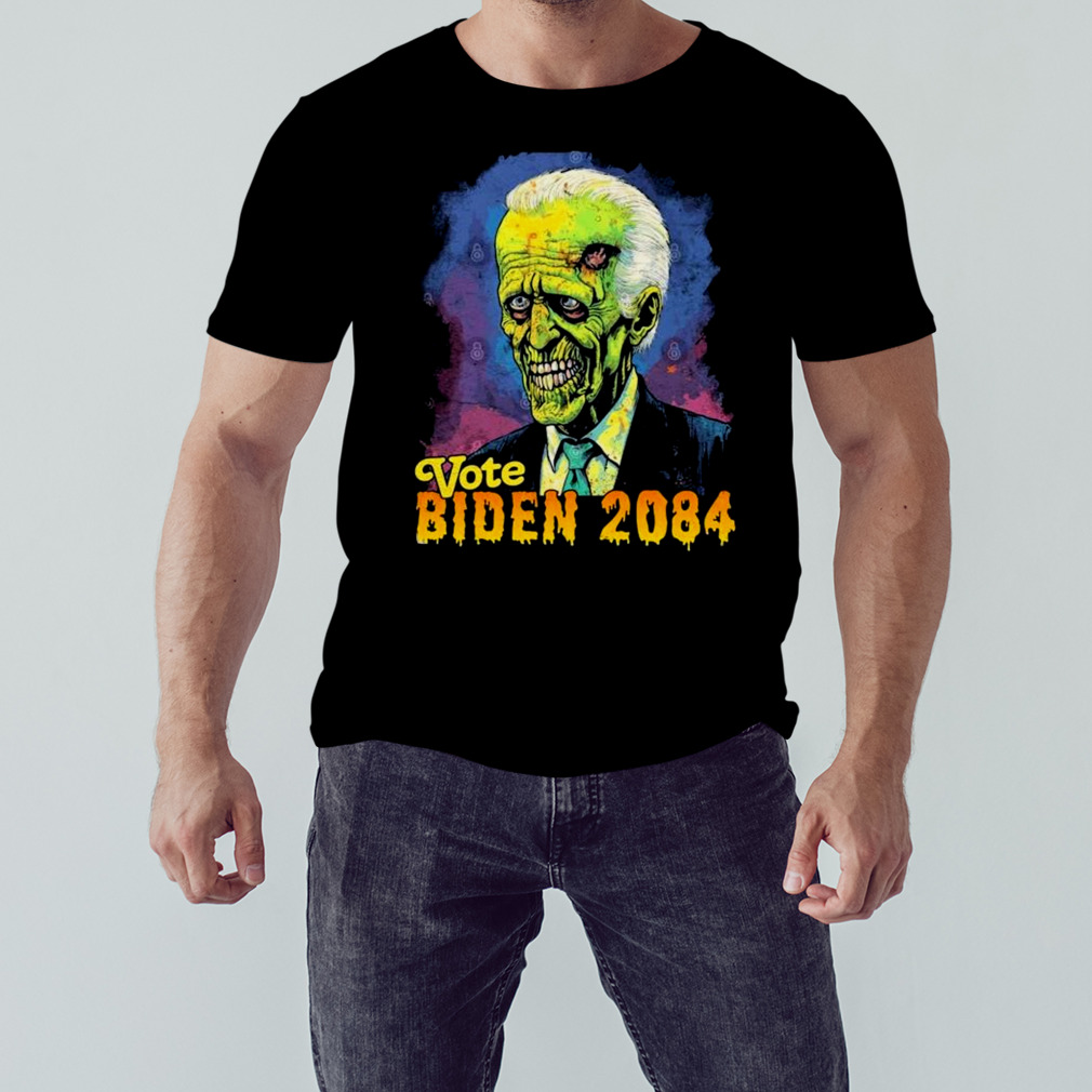 Vote Zombie Biden 2084 T-Shirt