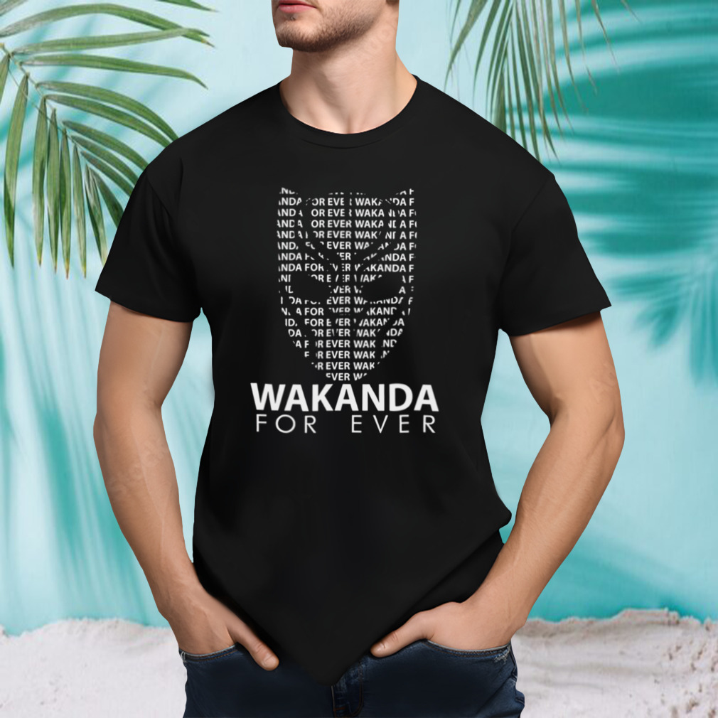 Wakanda Marvel Character Black Panther shirt