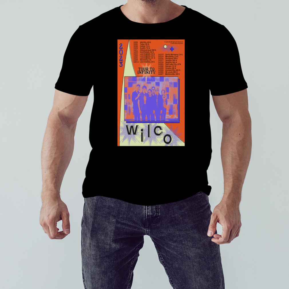 Wilco Band Infinity To US Tour 2023 Shirt