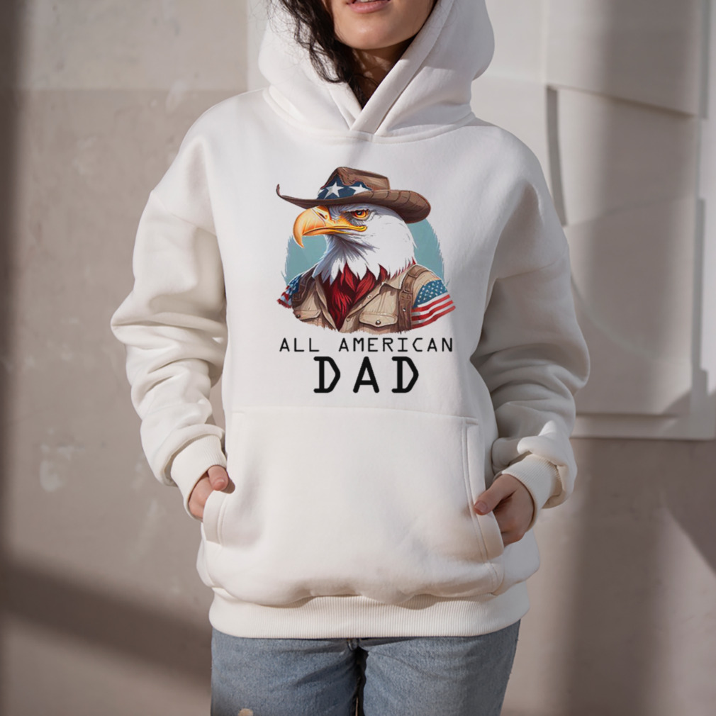 all American Dad Military Dad Hero Dad shirt 5 Hoodie