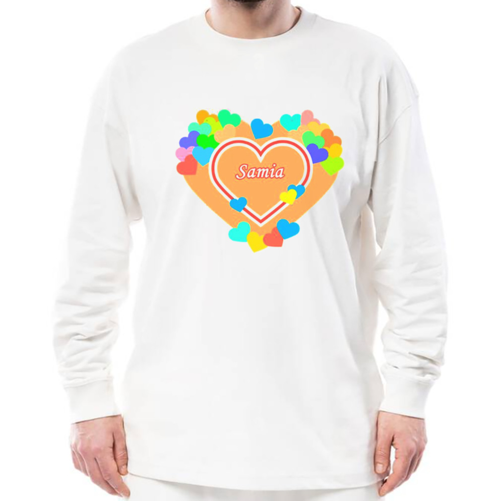 my Heart Samia Shirt 3 Longsleeve shirt