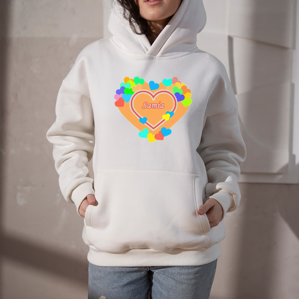 my Heart Samia Shirt 5 Hoodie